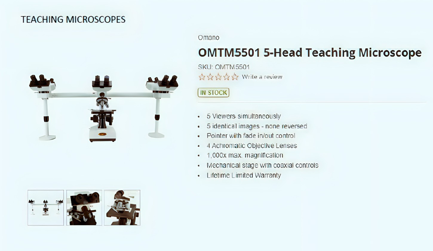 Support our Teaching Microscope Project – University of San Agustin ...